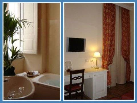 Residenza Domiziano Couette-café Rome
