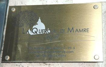 La Quercia Di Mamre 3*