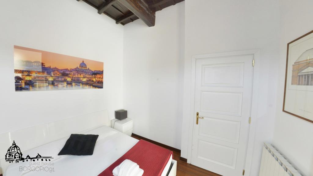Borgo Pio 91 Maison d'hôtes