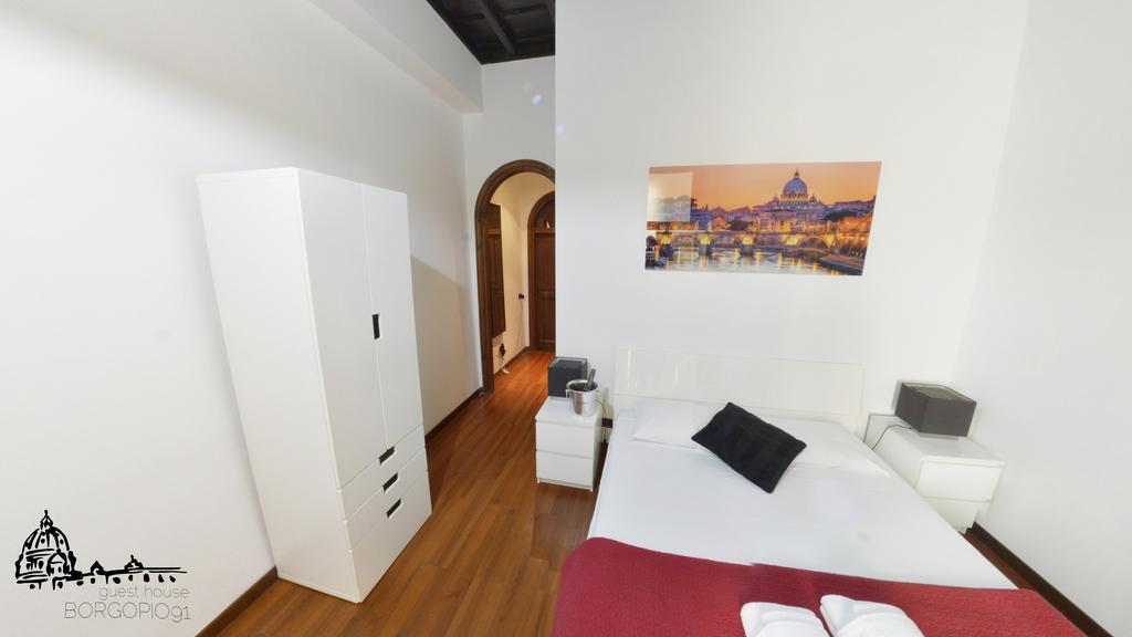 Borgo Pio 91 Rome
