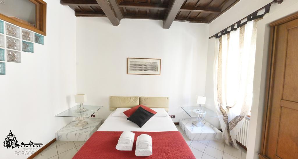 Borgo Pio 91 Rome