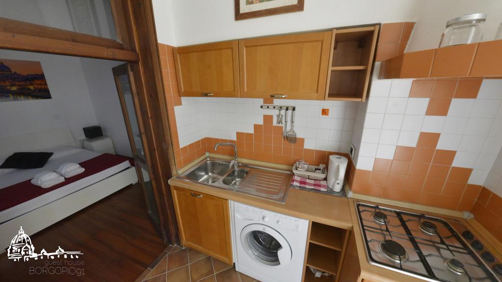 Borgo Pio 91 Maison d'hôtes 2*