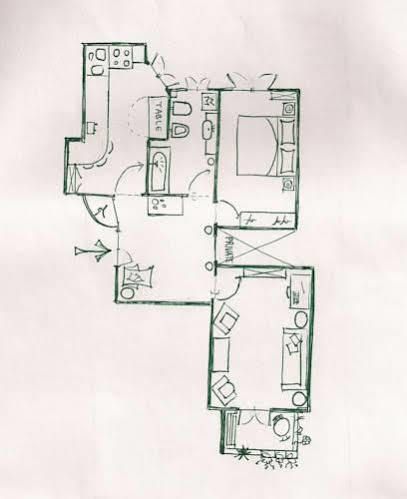 La Casa Dei Gerani Apartamento Roma