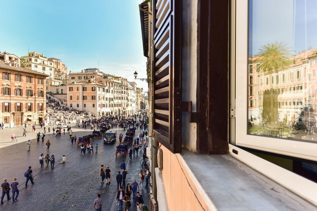 Apartment Piazza Di Spagna 90 Exclusive Rome