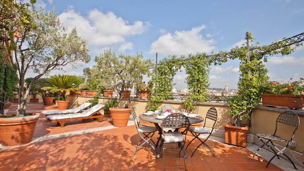 In - Fontana Di Trevi Penthouse Apartamento Roma