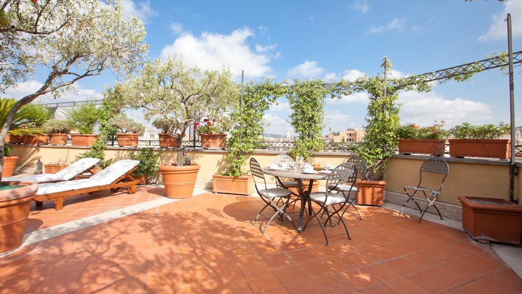 In - Fontana Di Trevi Penthouse Apartamento Roma