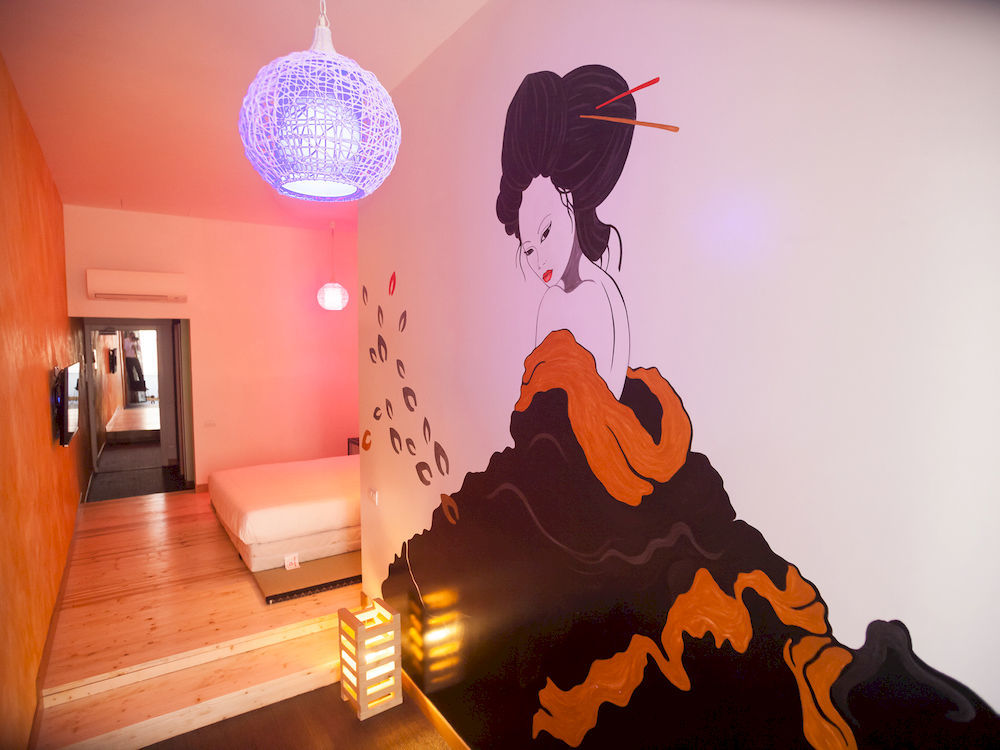 Irooms Jacuzzi Maison d'hôtes Rome