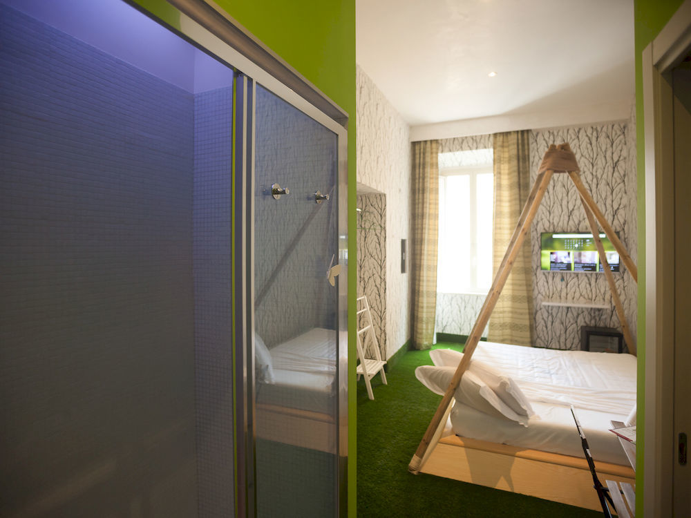 Maison d'hôtes Irooms Jacuzzi Rome