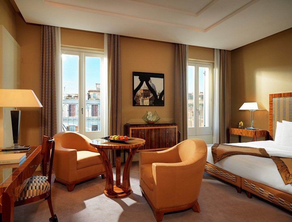 Grand Via Veneto Hotel Rome