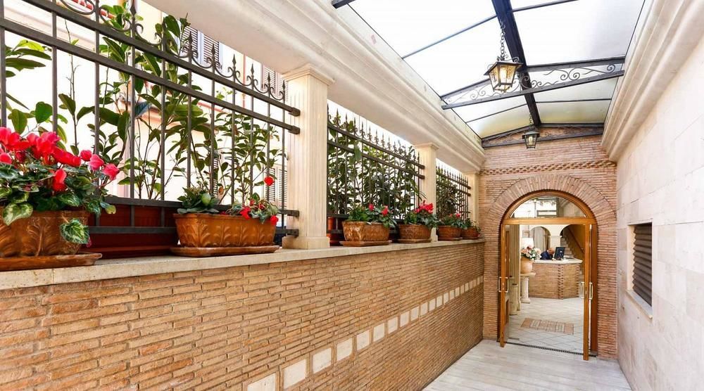 Hotel Tempio Di Pallade Rome