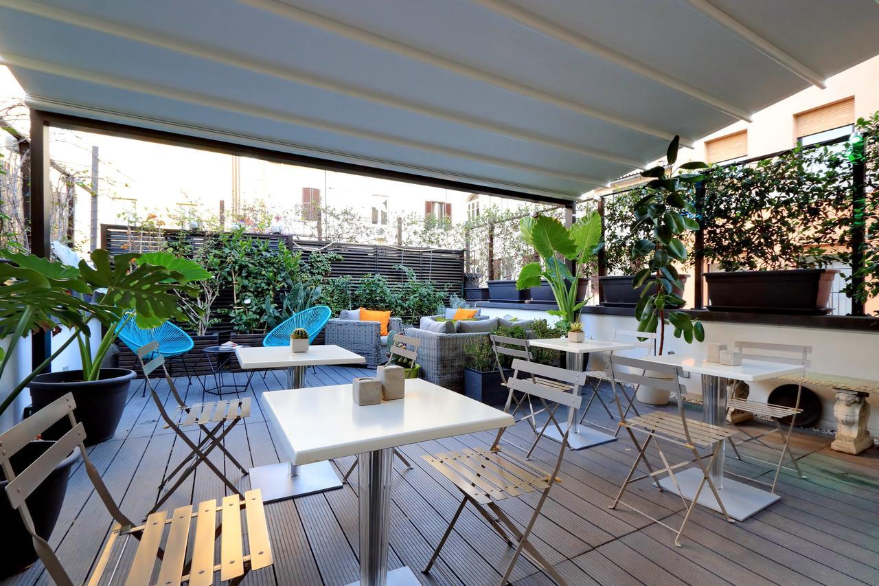 Vico And Terrace Rome