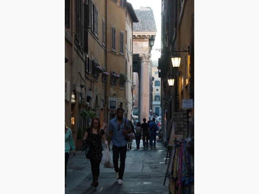 Appartement Pantheon Luxury Rome