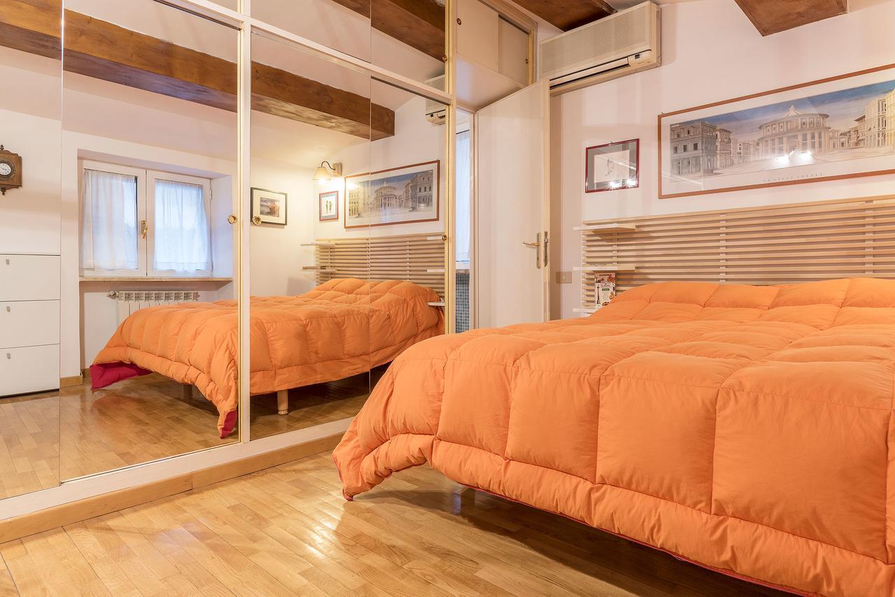 Apartamento Penthouse With Terrace In The Heart Of Roma