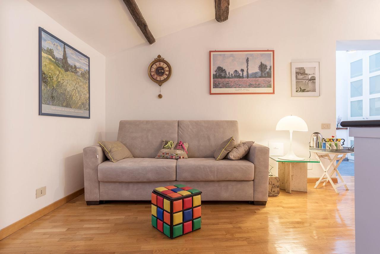 Apartamento Penthouse With Terrace In The Heart Of Roma