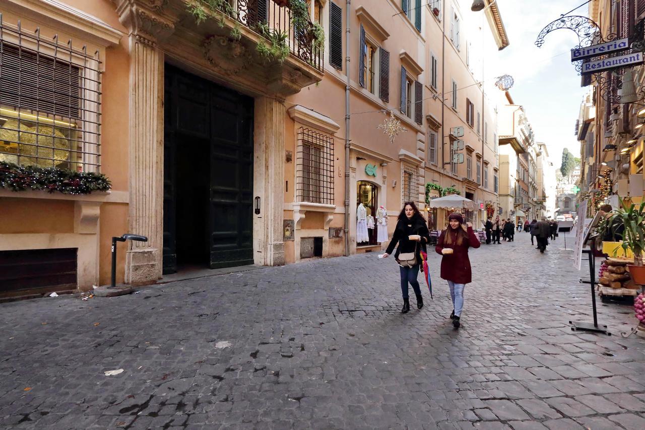 Valadier Historic Romeloft Apartment Rome