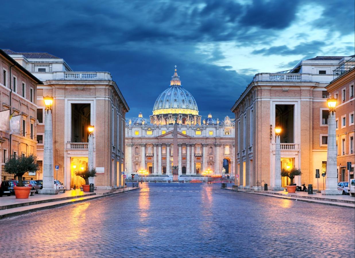 My Bed Vatican Museum Rome