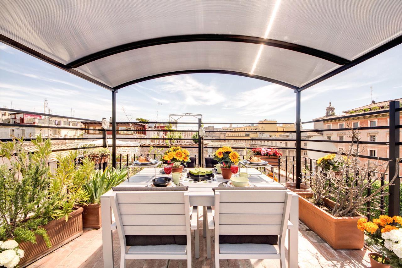 Marvellous St.Peter'S Penthouse Apartment Rome