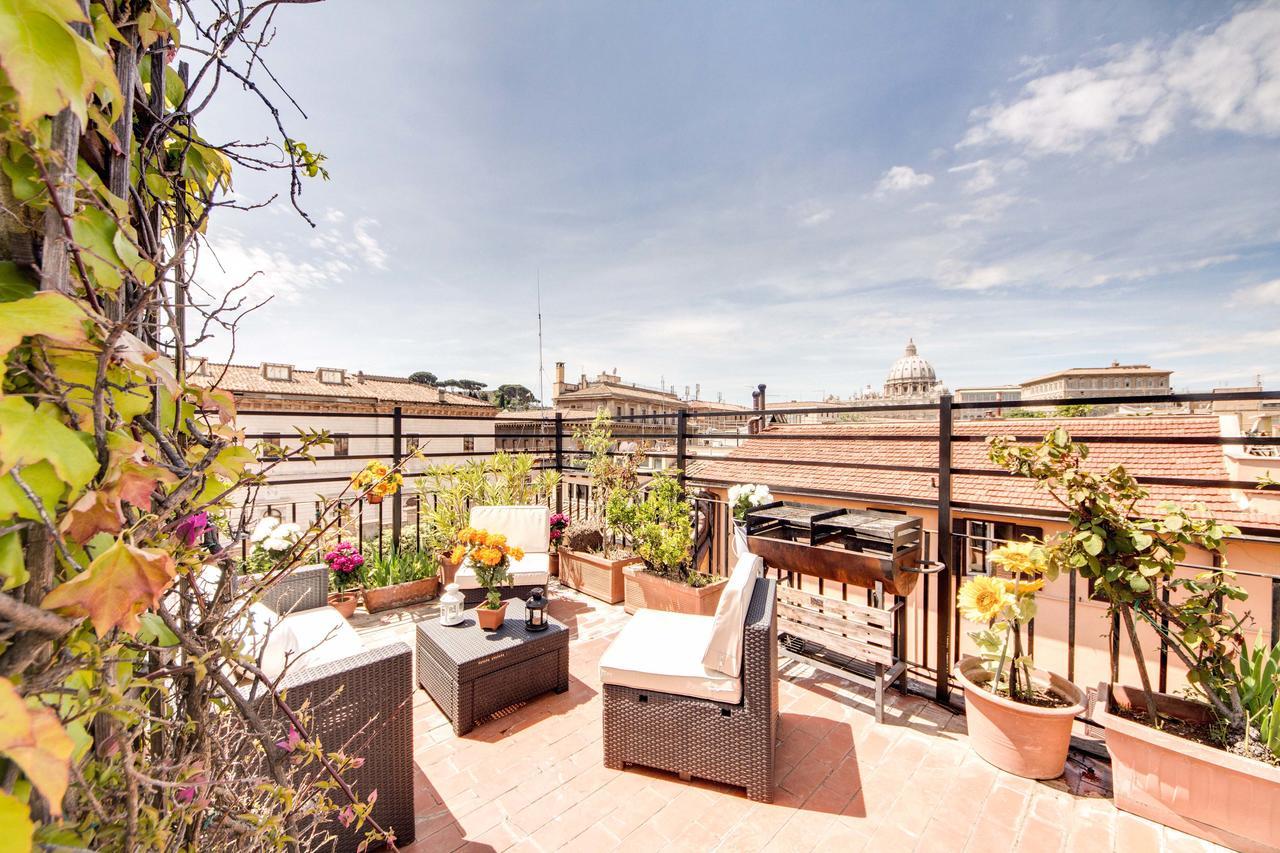 Marvellous St.Peter'S Penthouse Rome