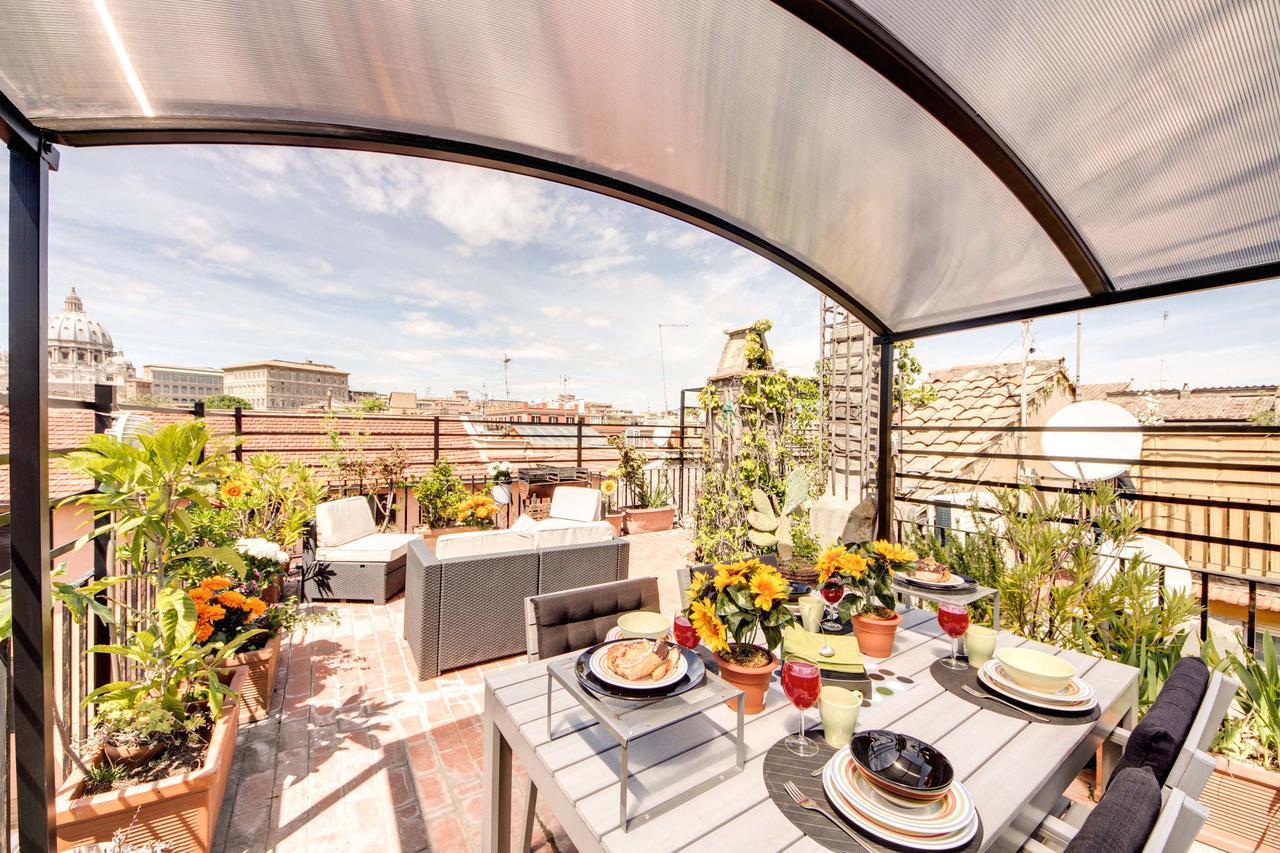 Marvellous St.Peter'S Penthouse Apartment Rome
