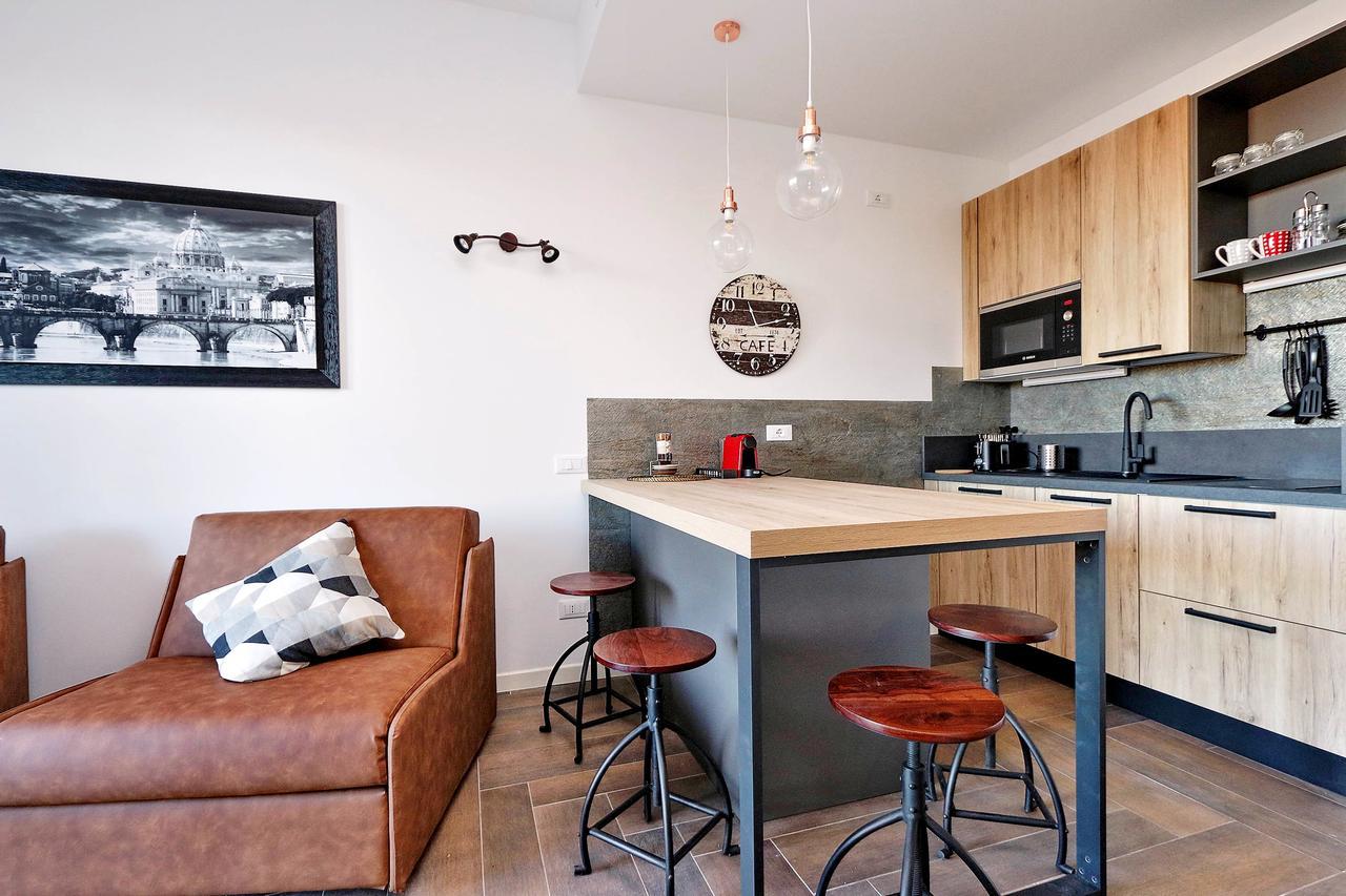 Ych-delizioso Monolocale Con Terrazzo Appartement