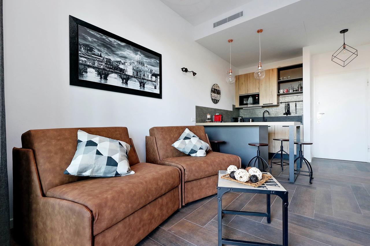 Appartement Ych-delizioso Monolocale Con Terrazzo Rome