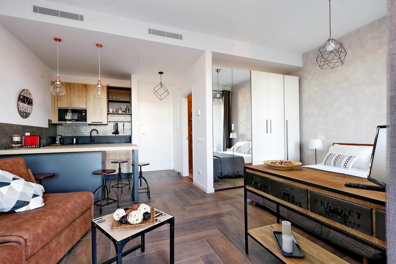 Ych-delizioso Monolocale Con Terrazzo Appartement *