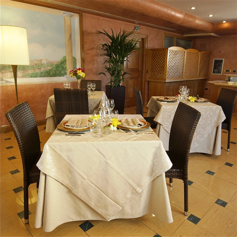 Diana Roof Garden Hotel Roma