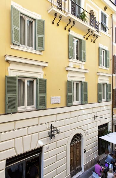 Garibaldi Piazza Di Spagna Maison d'hôtes Rome
