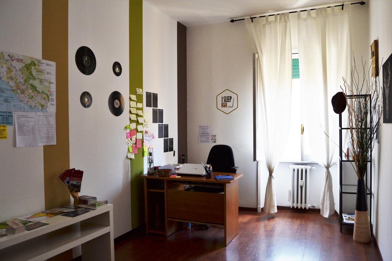 I-sleep Rome