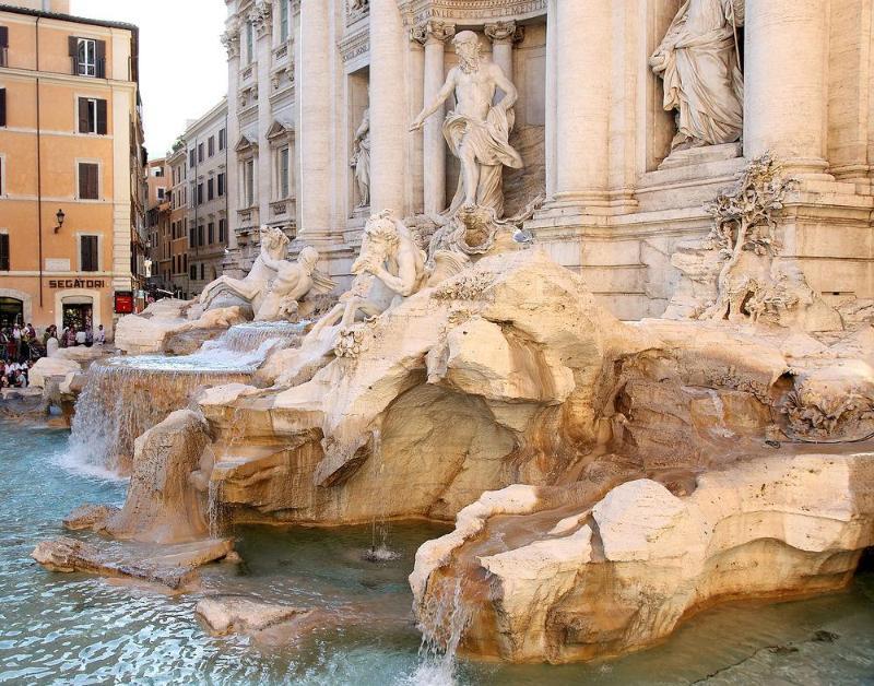Town House Fontana Di Trevi Bed & Breakfast Rome