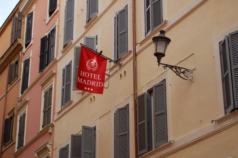 Madrid 3* Rome
