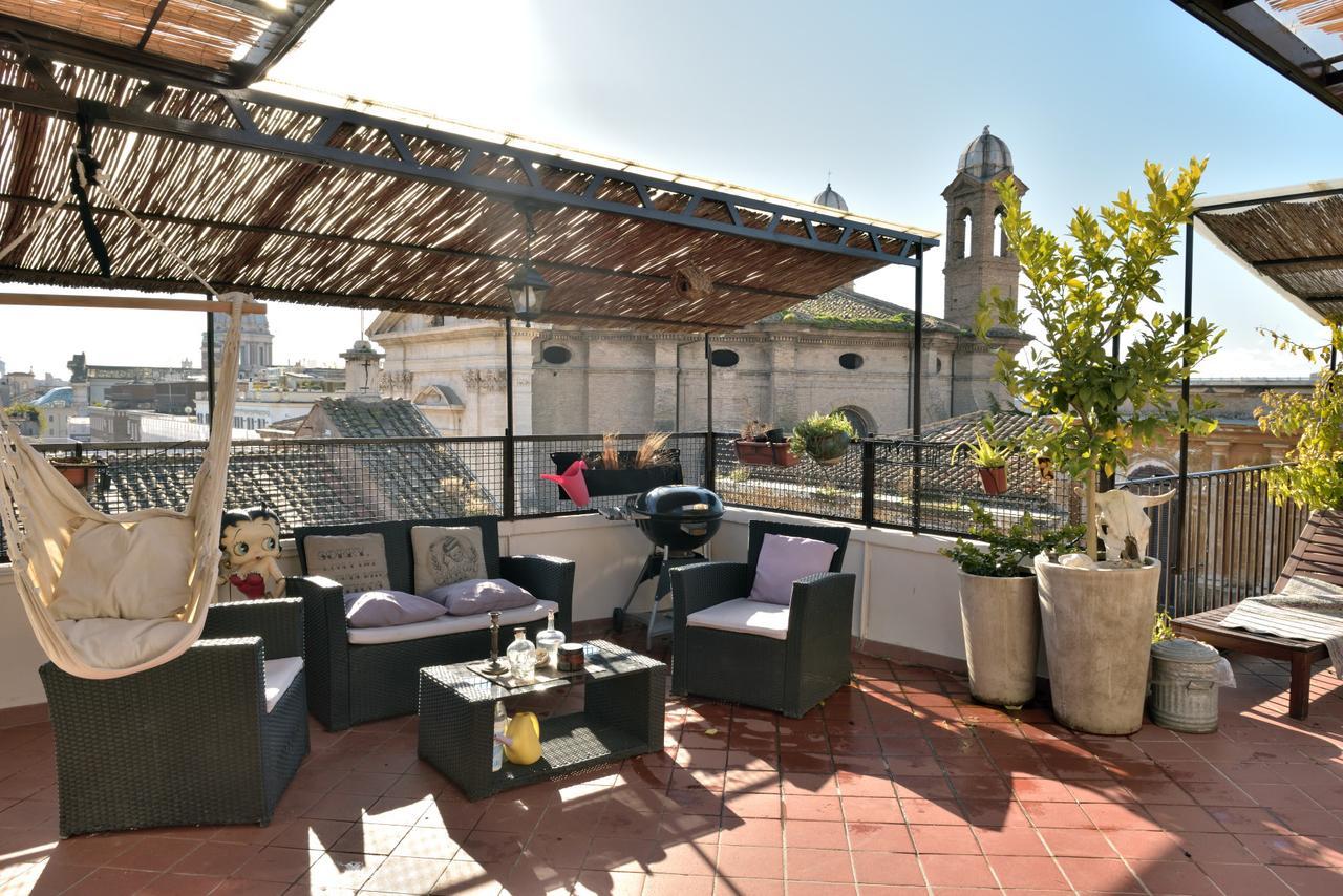 Irex Via Del Corso Private Attico With Jacuzzi Apartment Rome