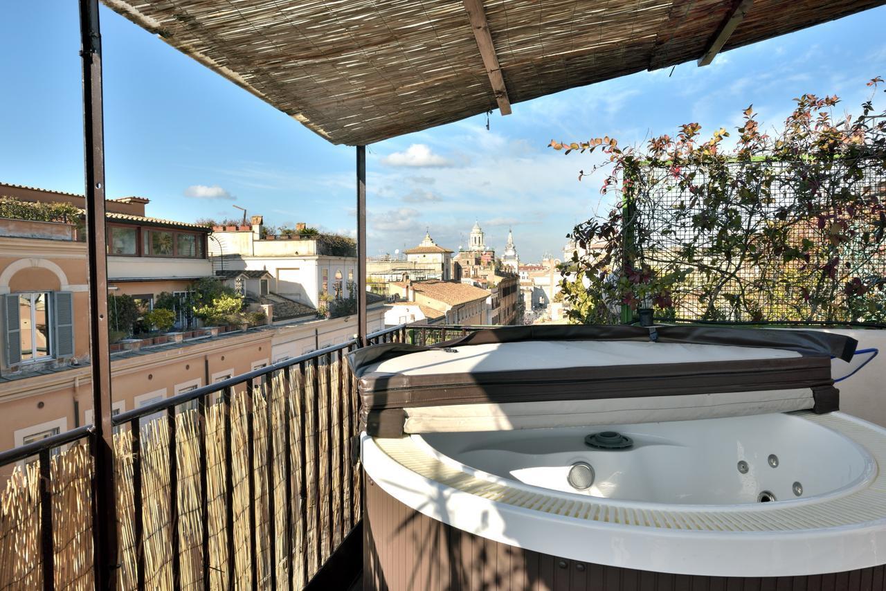Irex Via Del Corso Private Attico With Jacuzzi Apartment