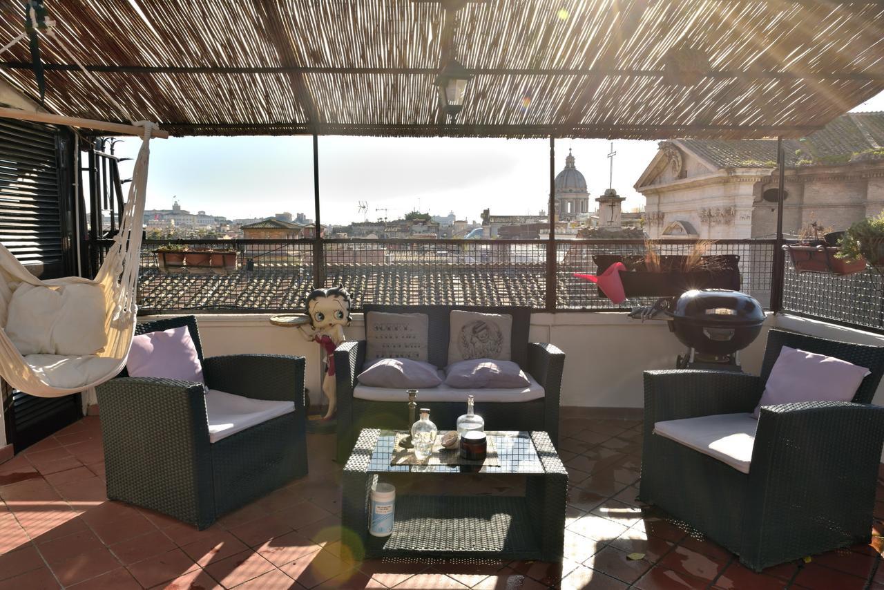 Irex Via Del Corso Private Attico With Jacuzzi Apartment *