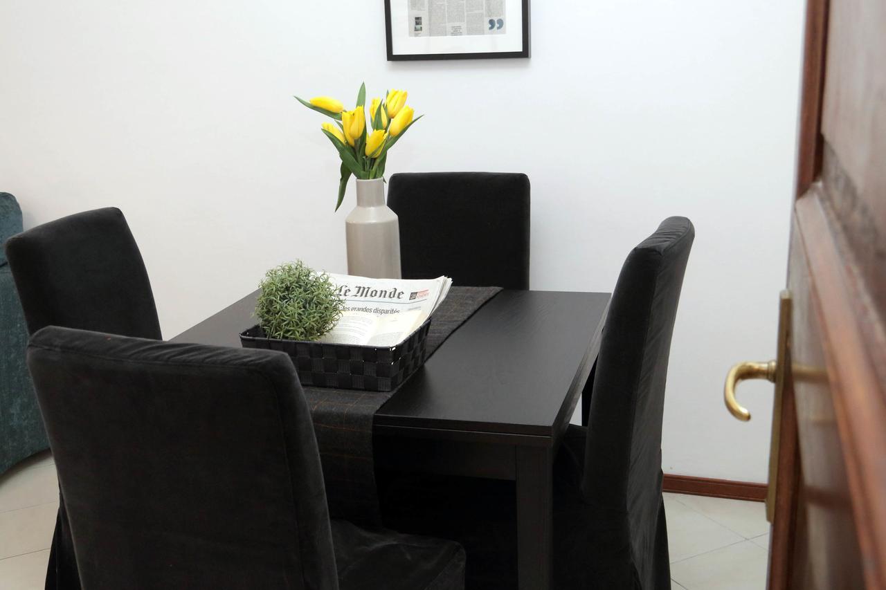 Central San Lorenzo Apartamento *