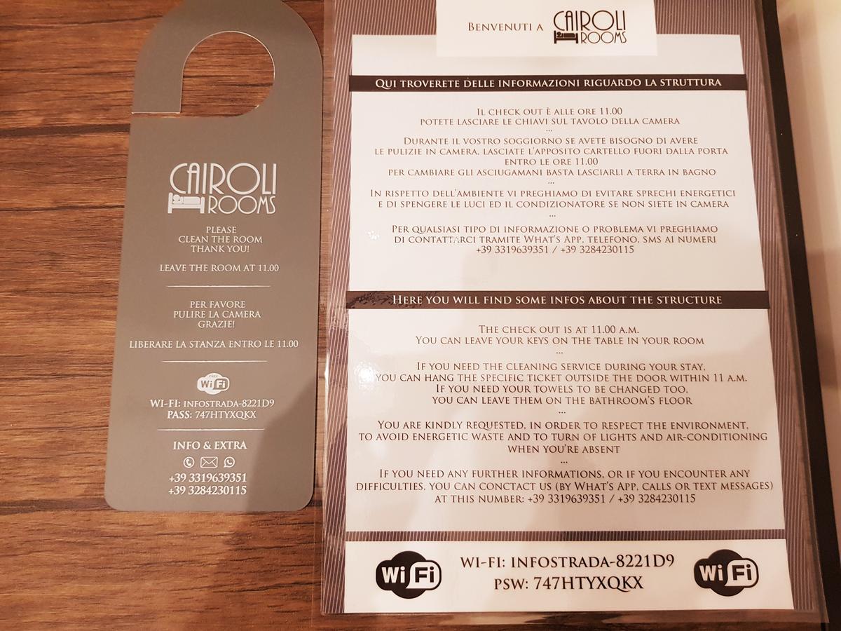 Affittacamere Cairoli Roma