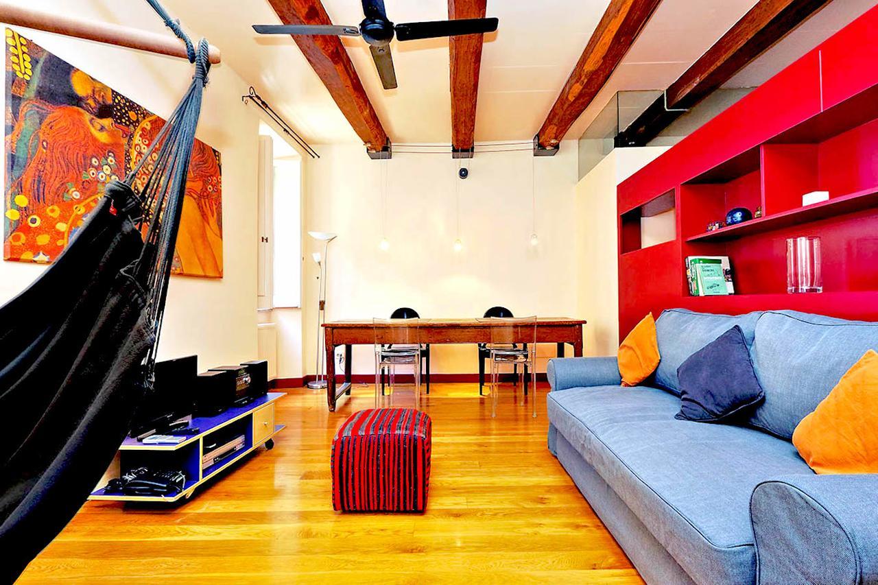 Apartment Delcinque 26 - Loft In Trastevere
