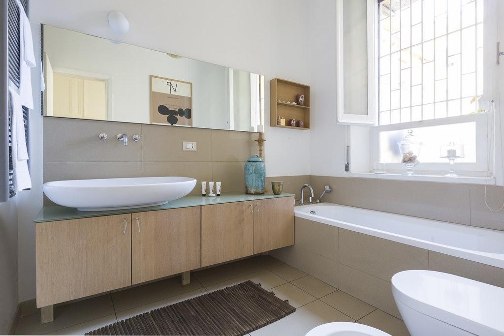 Via Sant'alberto Magno Appartement Rome