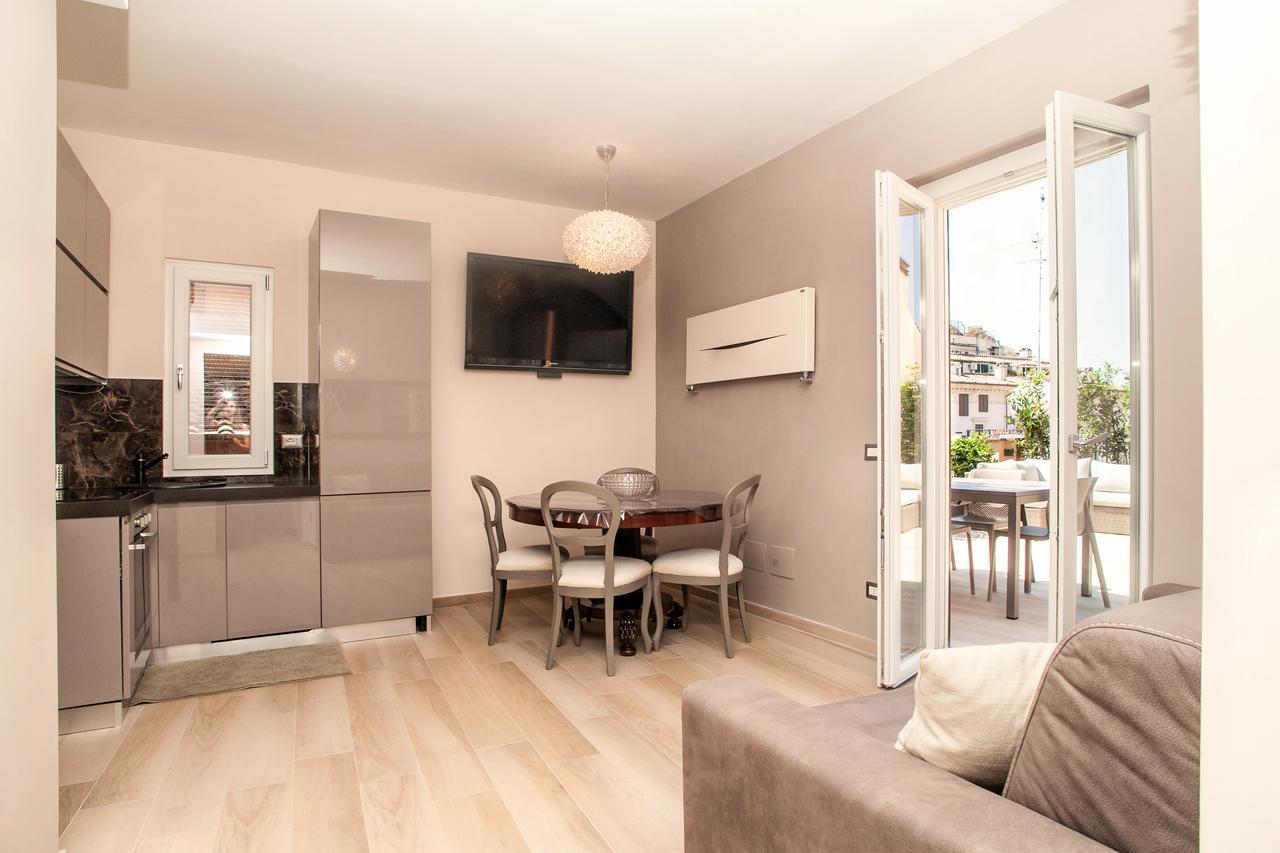 Spanish Steps Design Penthouse With Terrace Appartement *