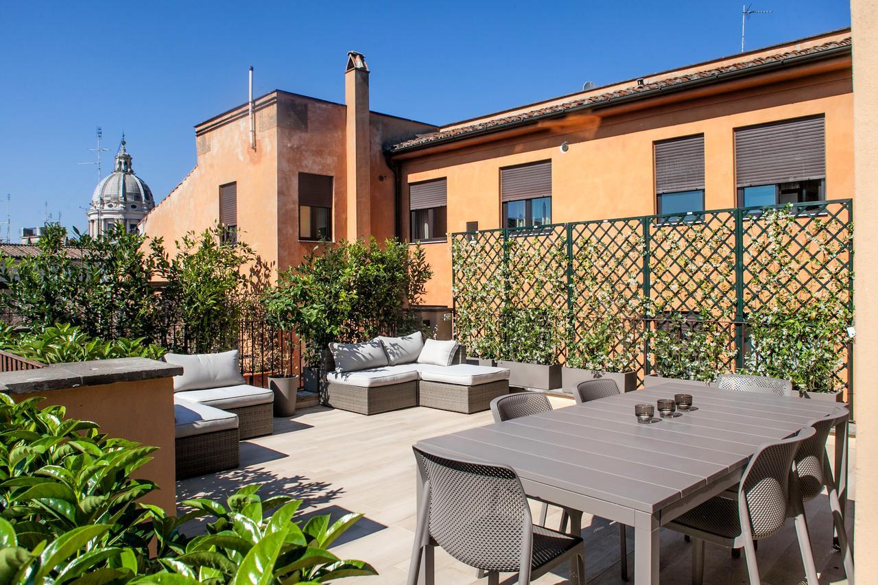Appartement Spanish Steps Design Penthouse With Terrace Rome