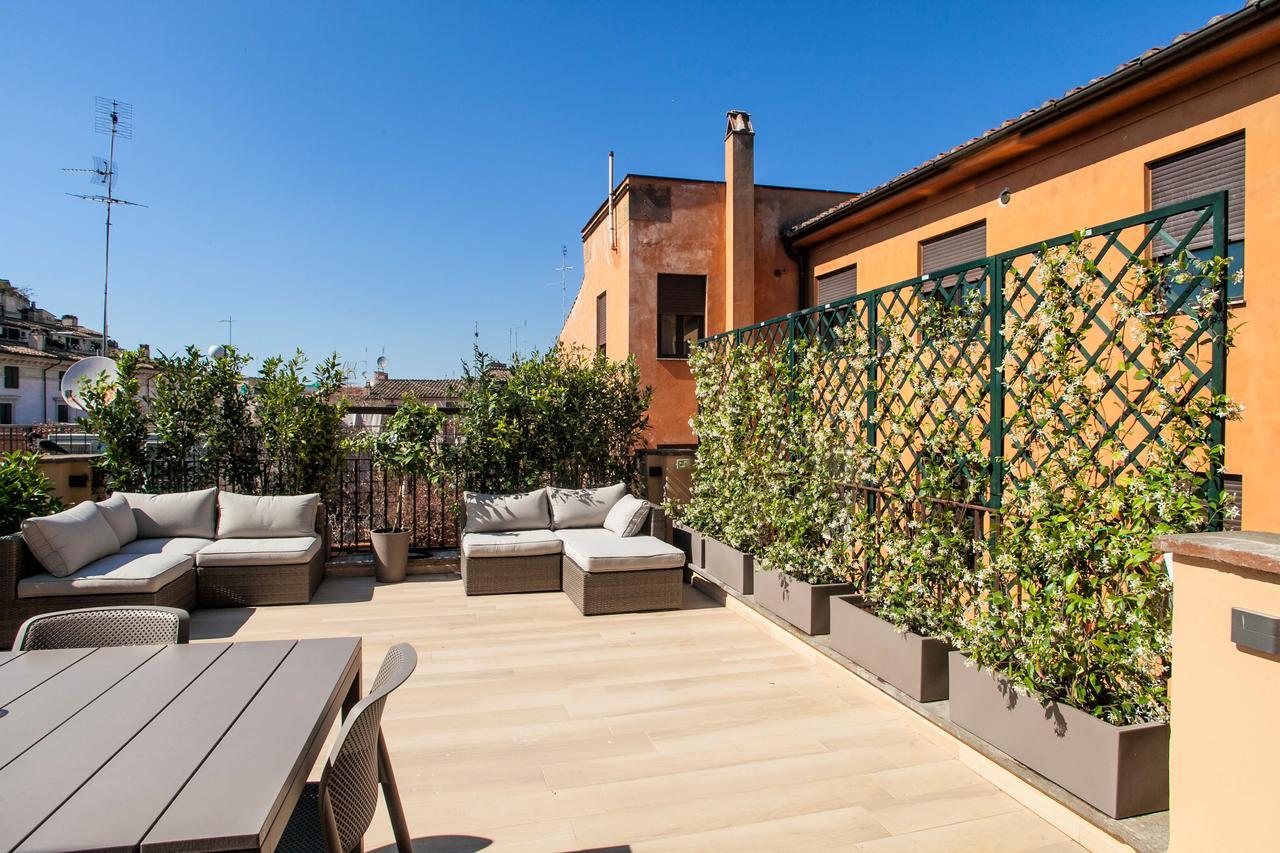 Spanish Steps Design Penthouse With Terrace
