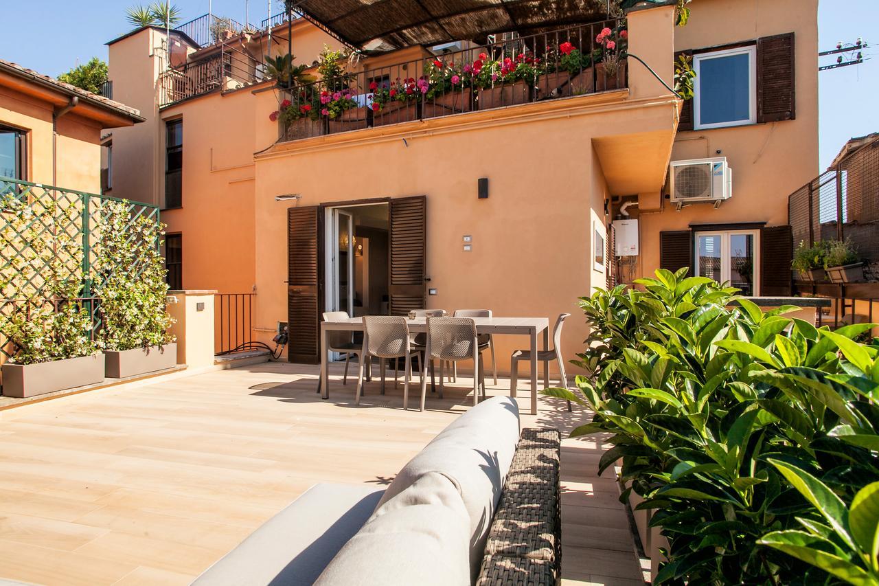 Appartement Spanish Steps Design Penthouse With Terrace *