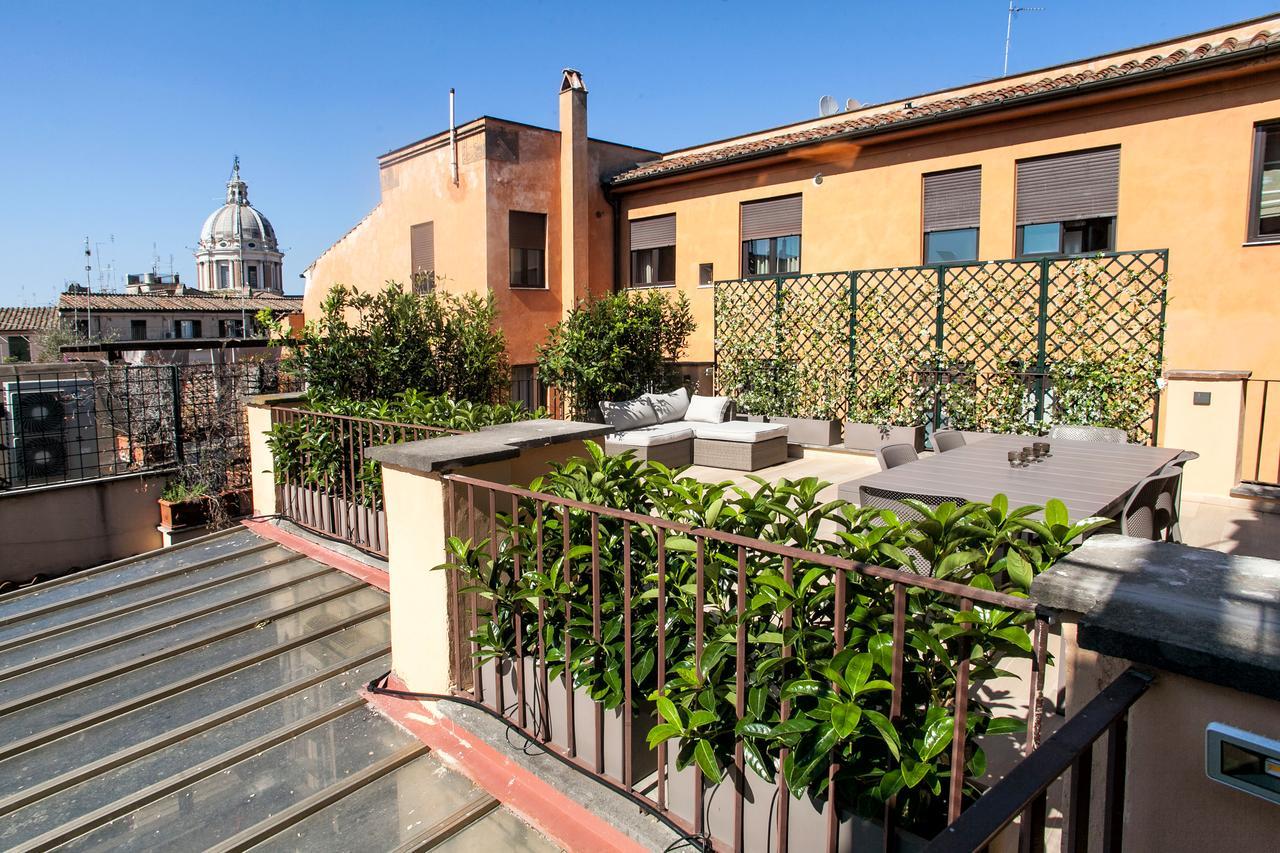 Spanish Steps Design Penthouse With Terrace Appartement