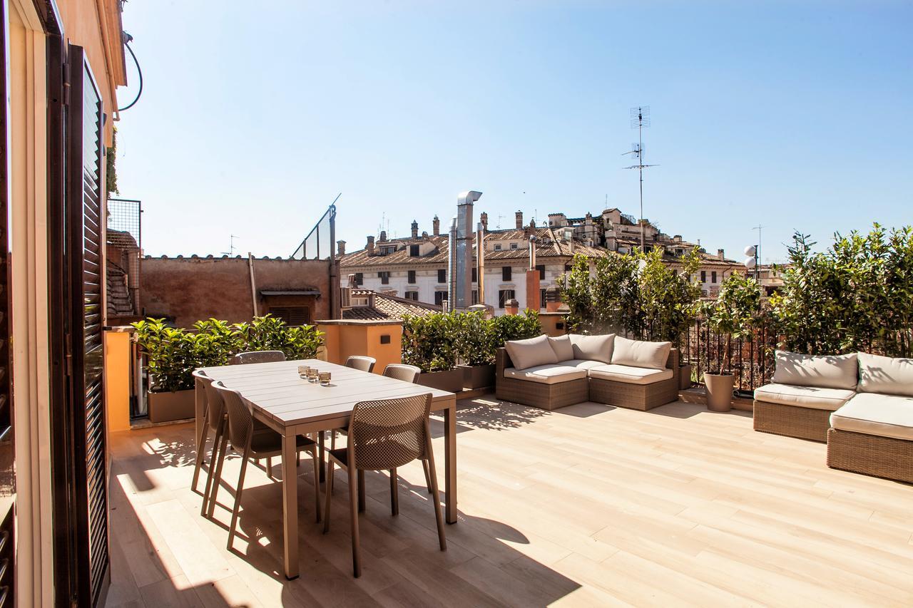 Appartement Spanish Steps Design Penthouse With Terrace Rome