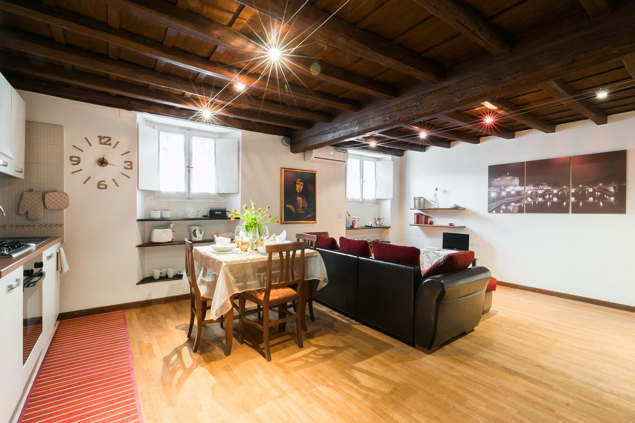 Trastevere - Mantellate Home-ospedale Bambin Gesu Apartamento Roma