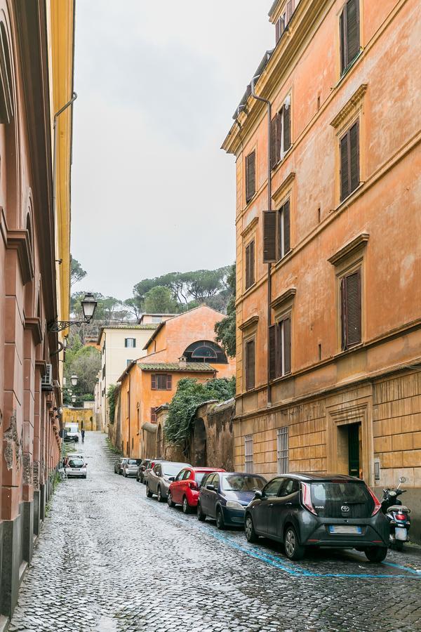 Trastevere - Mantellate Home-ospedale Bambin Gesu Apartamento *
