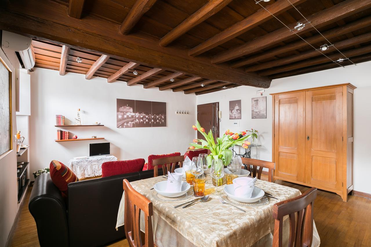 Trastevere - Mantellate Home-ospedale Bambin Gesu Apartamento