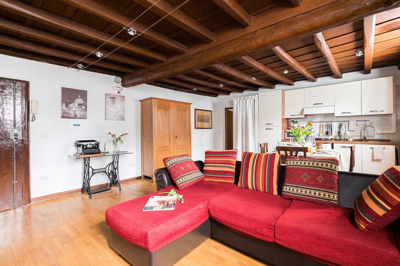Trastevere - Mantellate Home-ospedale Bambin Gesu Apartamento *