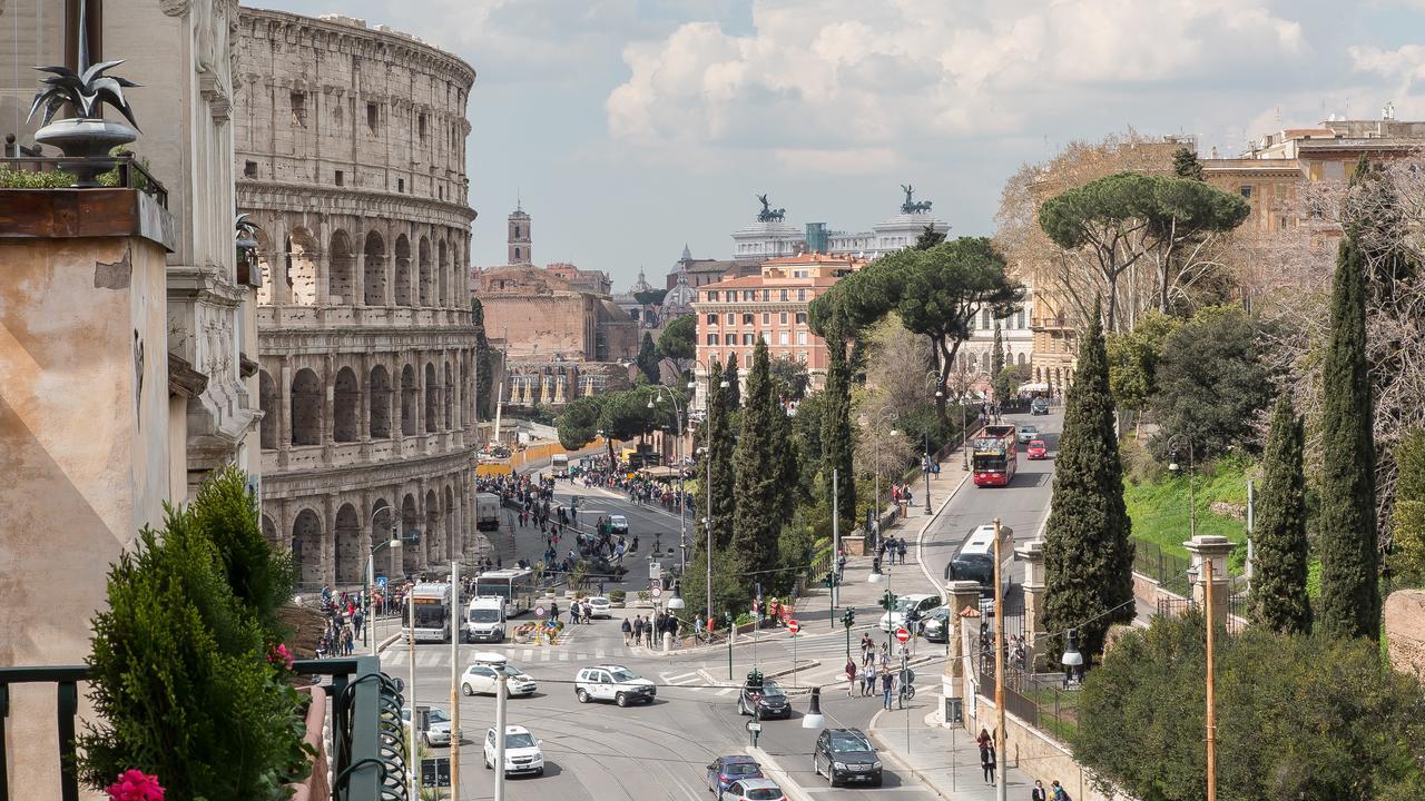 In Colosseo View Luxury Appartement