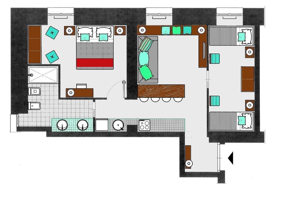 Residenza Termini Appartamento Roma
